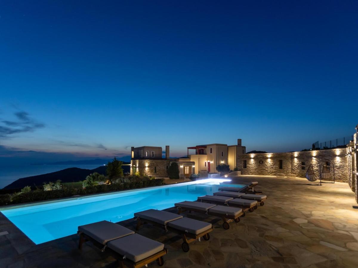Bella Resorts Andros Kato Fellos Ngoại thất bức ảnh