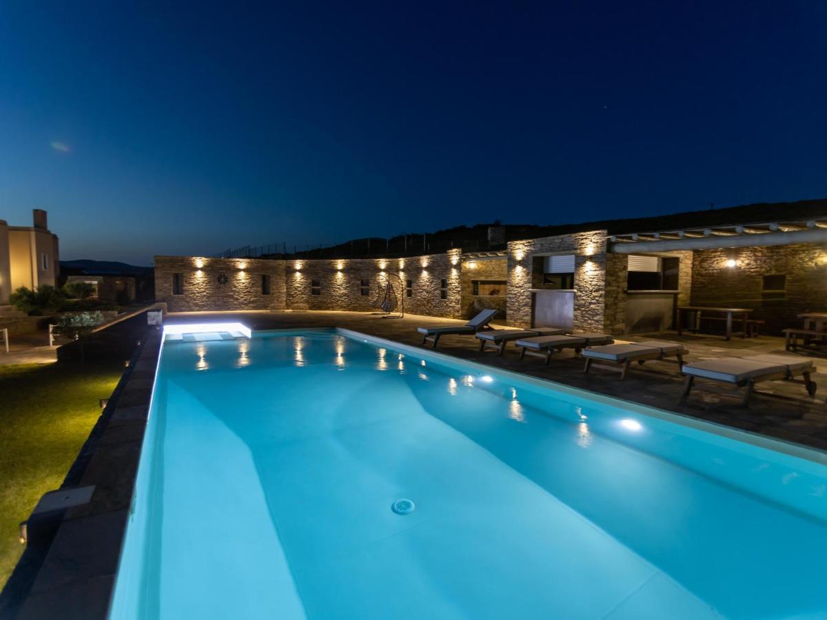 Bella Resorts Andros Kato Fellos Ngoại thất bức ảnh