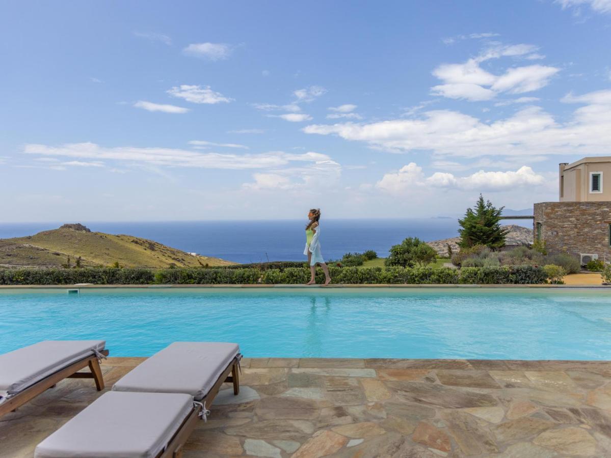 Bella Resorts Andros Kato Fellos Ngoại thất bức ảnh