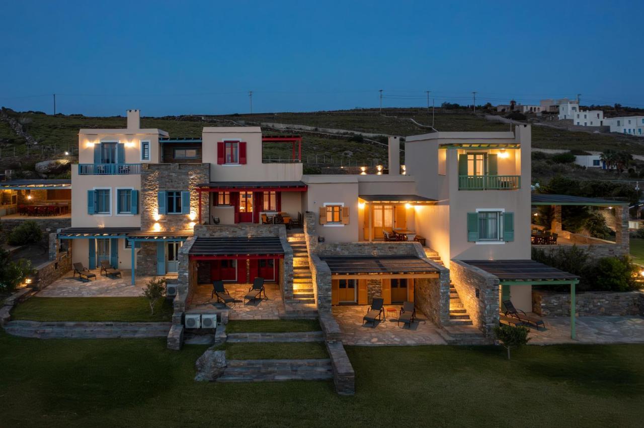 Bella Resorts Andros Kato Fellos Ngoại thất bức ảnh