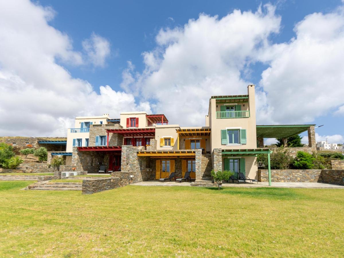 Bella Resorts Andros Kato Fellos Ngoại thất bức ảnh