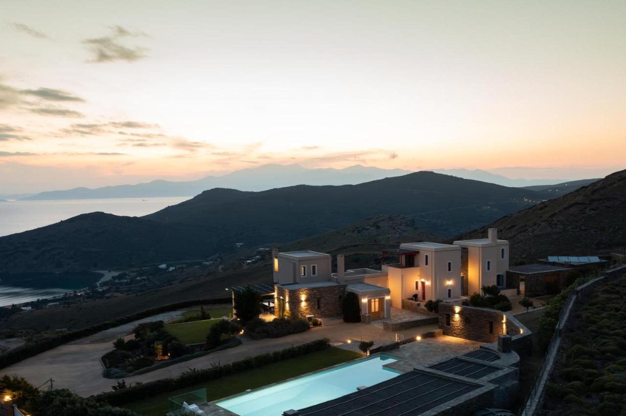 Bella Resorts Andros Kato Fellos Ngoại thất bức ảnh