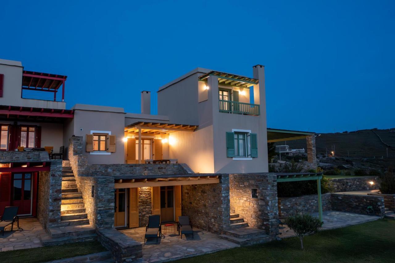 Bella Resorts Andros Kato Fellos Ngoại thất bức ảnh