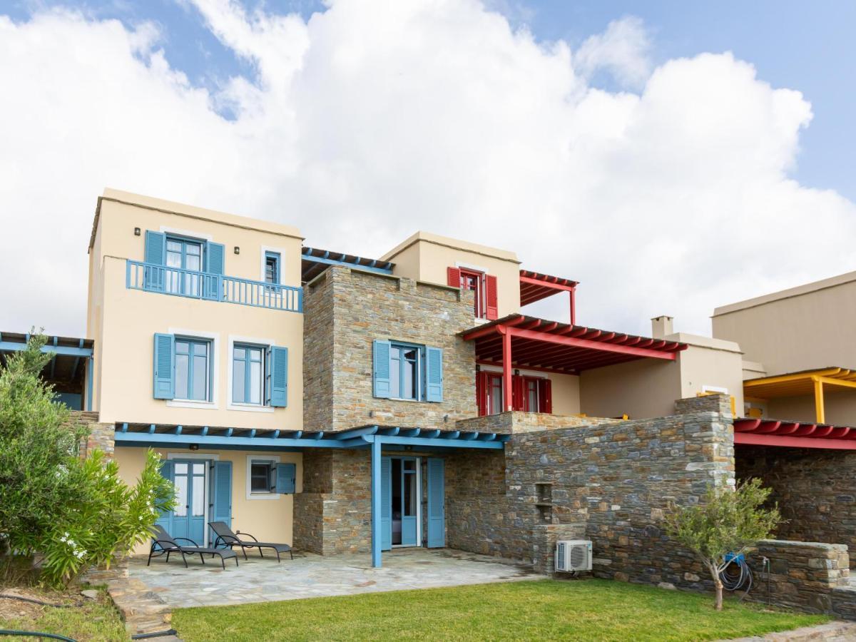 Bella Resorts Andros Kato Fellos Ngoại thất bức ảnh