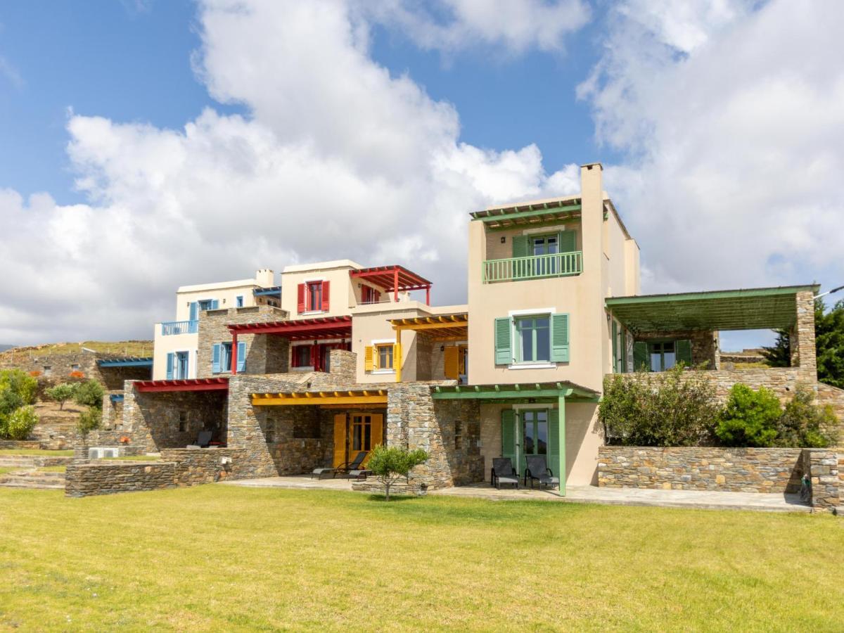 Bella Resorts Andros Kato Fellos Ngoại thất bức ảnh