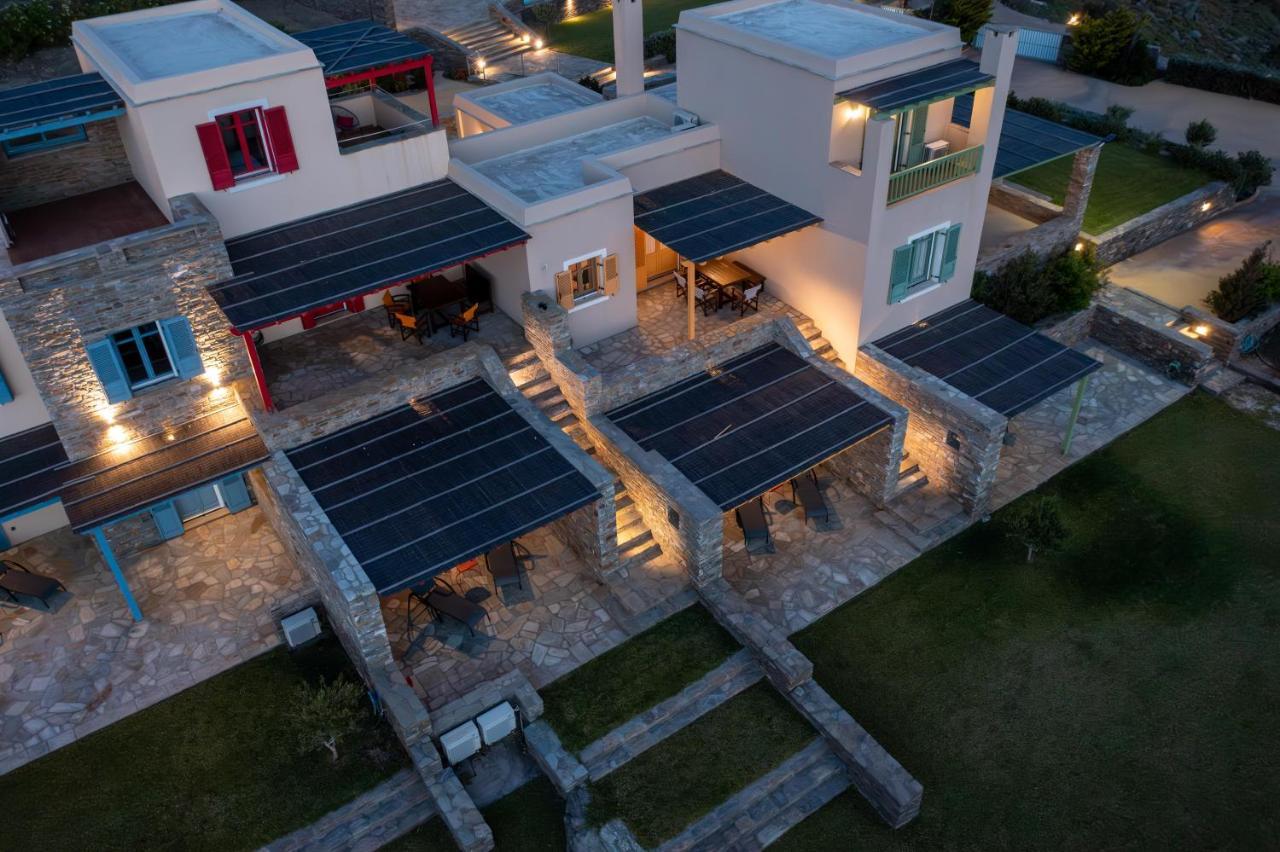 Bella Resorts Andros Kato Fellos Ngoại thất bức ảnh