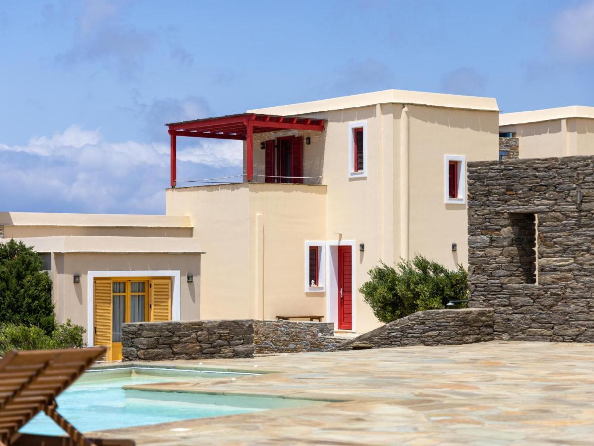 Bella Resorts Andros Kato Fellos Ngoại thất bức ảnh