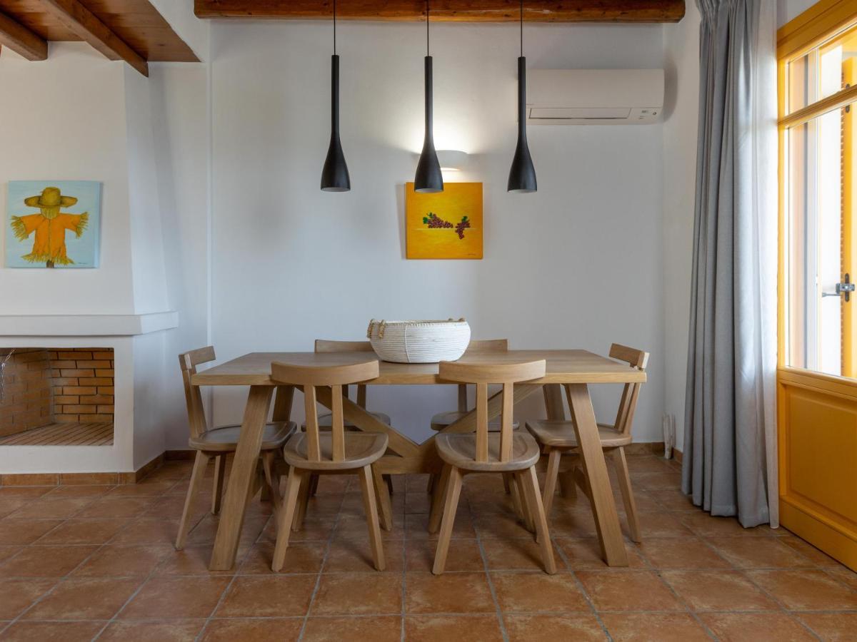 Bella Resorts Andros Kato Fellos Ngoại thất bức ảnh