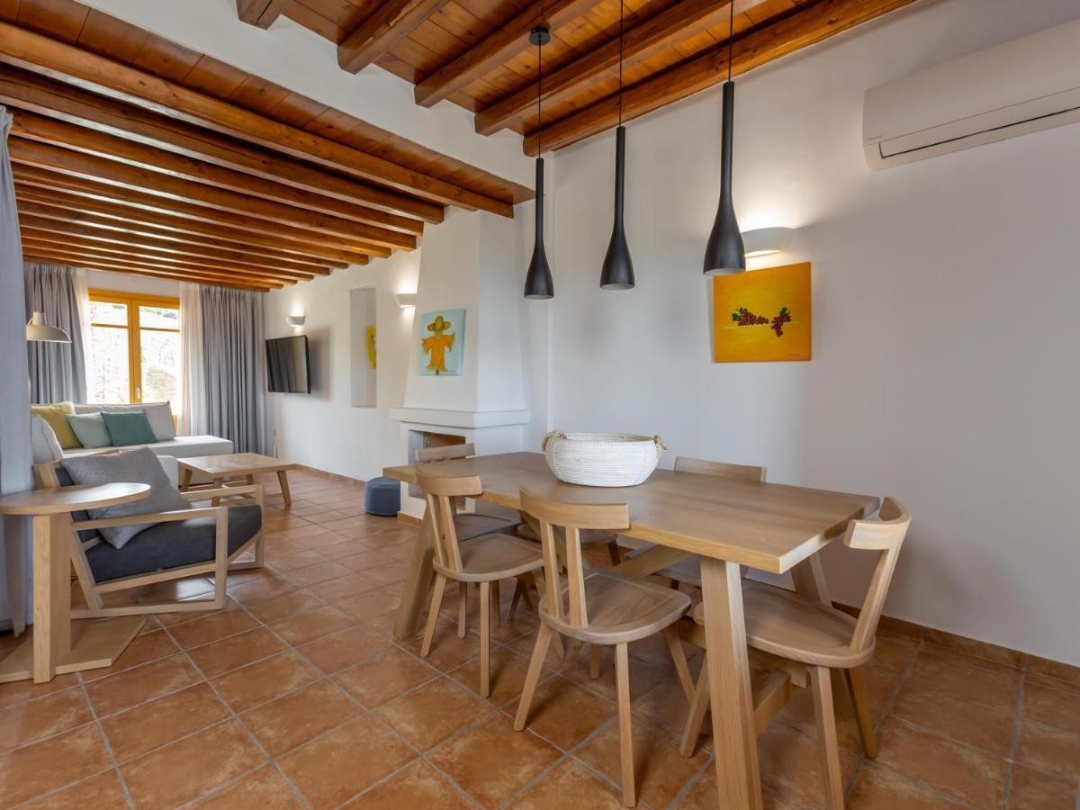Bella Resorts Andros Kato Fellos Ngoại thất bức ảnh
