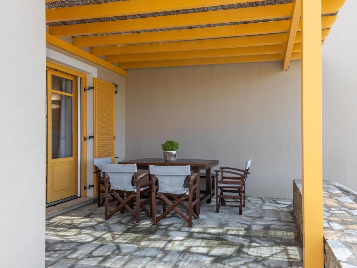 Bella Resorts Andros Kato Fellos Ngoại thất bức ảnh