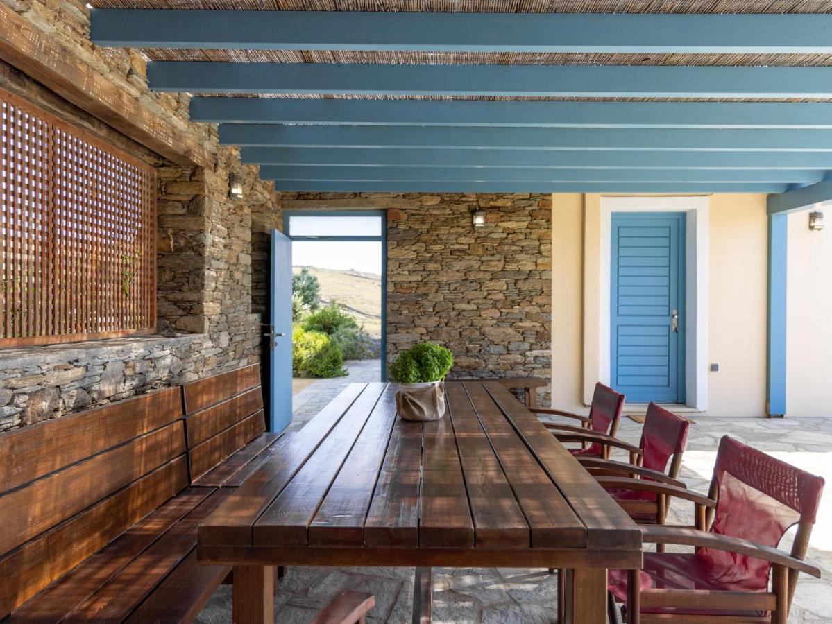 Bella Resorts Andros Kato Fellos Ngoại thất bức ảnh