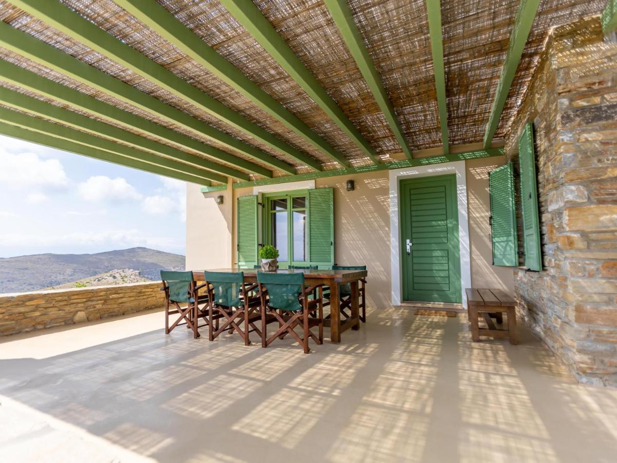 Bella Resorts Andros Kato Fellos Ngoại thất bức ảnh