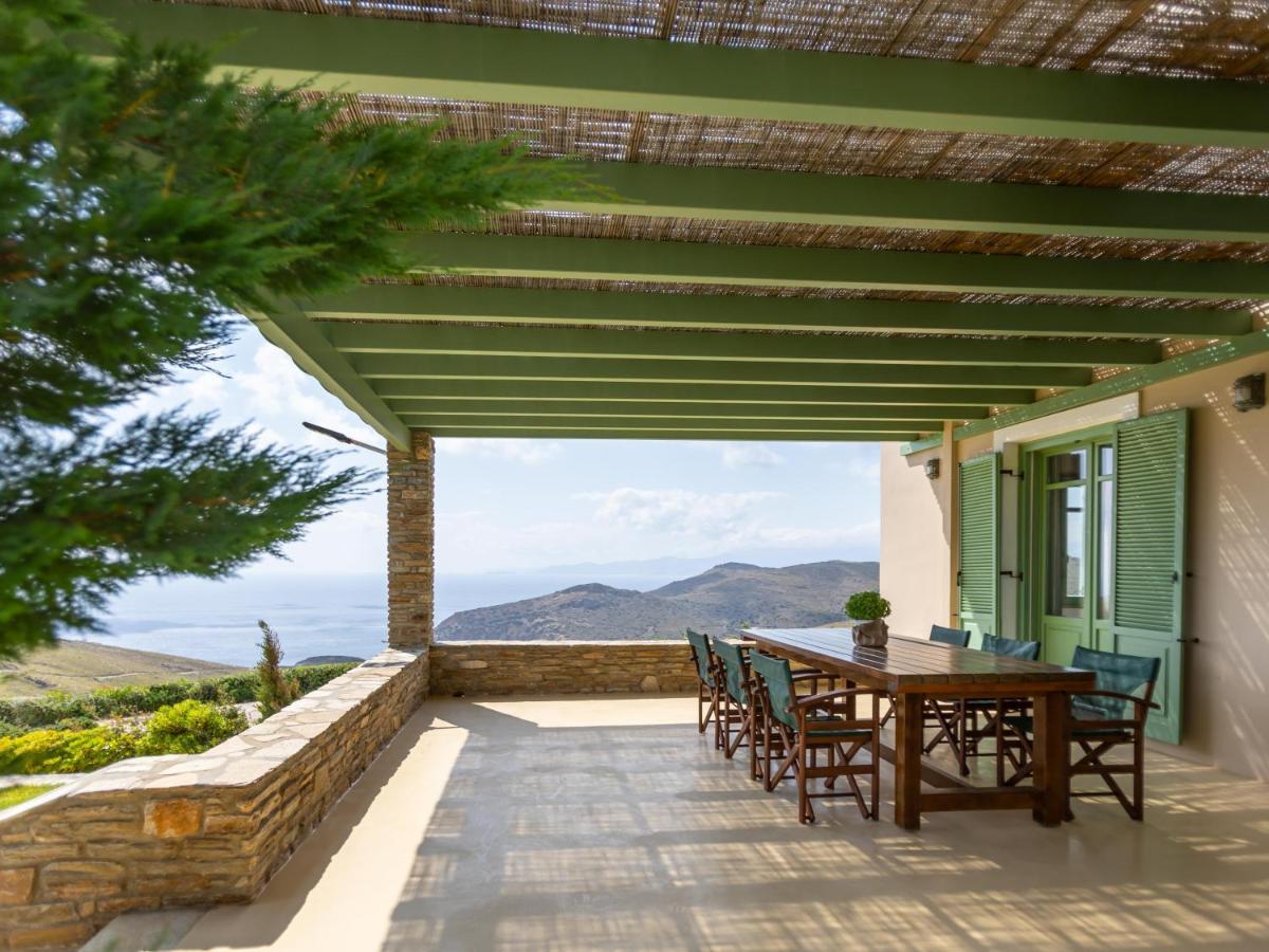 Bella Resorts Andros Kato Fellos Ngoại thất bức ảnh