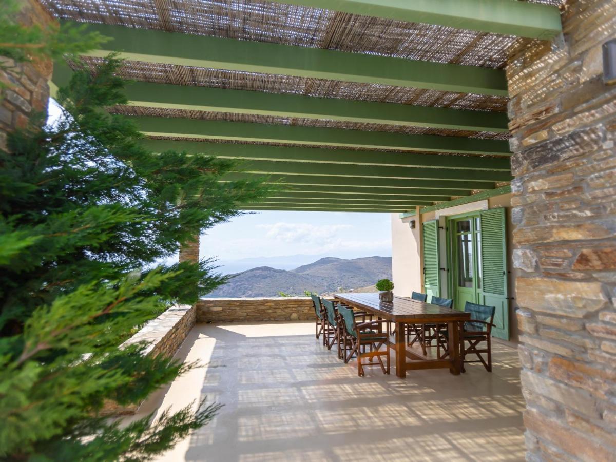 Bella Resorts Andros Kato Fellos Ngoại thất bức ảnh